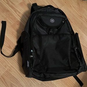 Jeep backpack (or diaper bag) many pockets and zippers